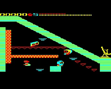 Network, The (1985)(Superior Software-Acornsoft) screen shot game playing